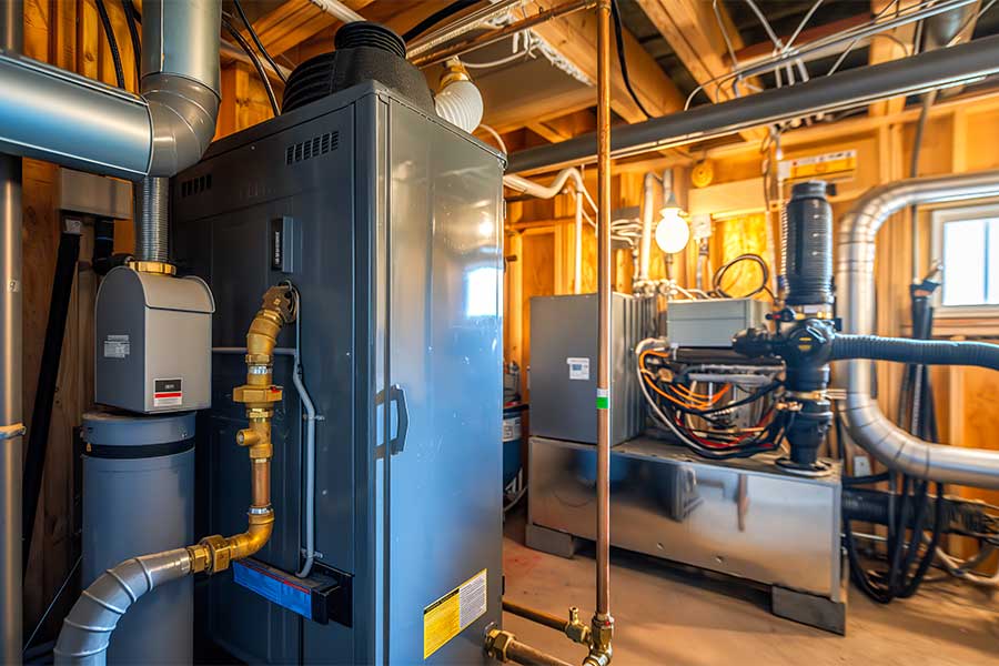furnace install