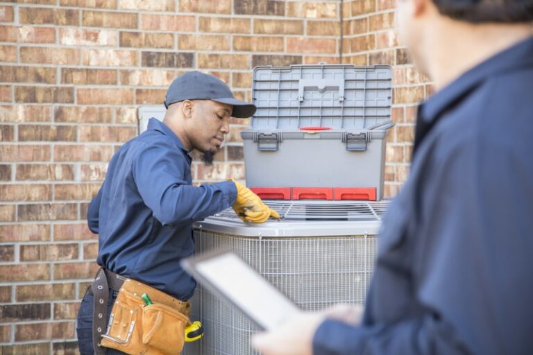 HVAC technicians