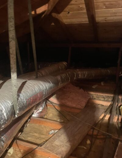 American Standard Two Stage Gas Heat with New Ductwork #1